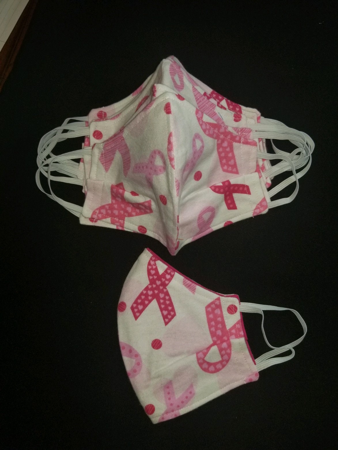Breast Cancer Face Mask Etsy