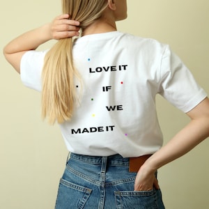 The 1975 - Love It If We Made It - Unisex Comfort Colors Shortsleeve