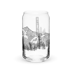 North Cascades National Park: Can-shaped Glass