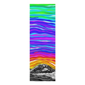 Monte Rainier, Parque Nacional Rainier, Washington, PNW, Noroeste del Pacífico: Esterilla de espuma para yoga