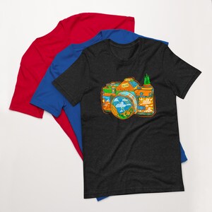 Ryan&#39;s Camera: Unisex t-shirt