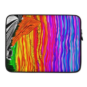Red Rock Amphitheatre: Laptop Sleeve