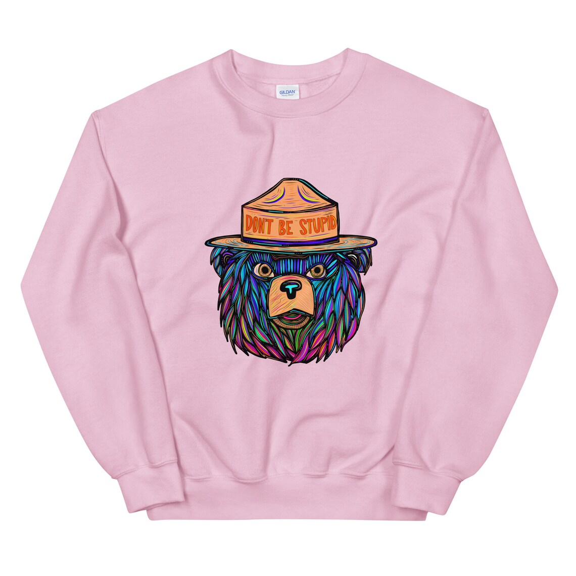 Bear Fire Awareness Fire Safety Nature Lover Outdoorsy Etsy