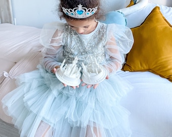 Princess Castle Birthday Cake Topper