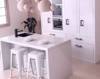 Playful Soap Bubble Pendant Light 