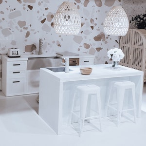 Hanglamp rotan pop