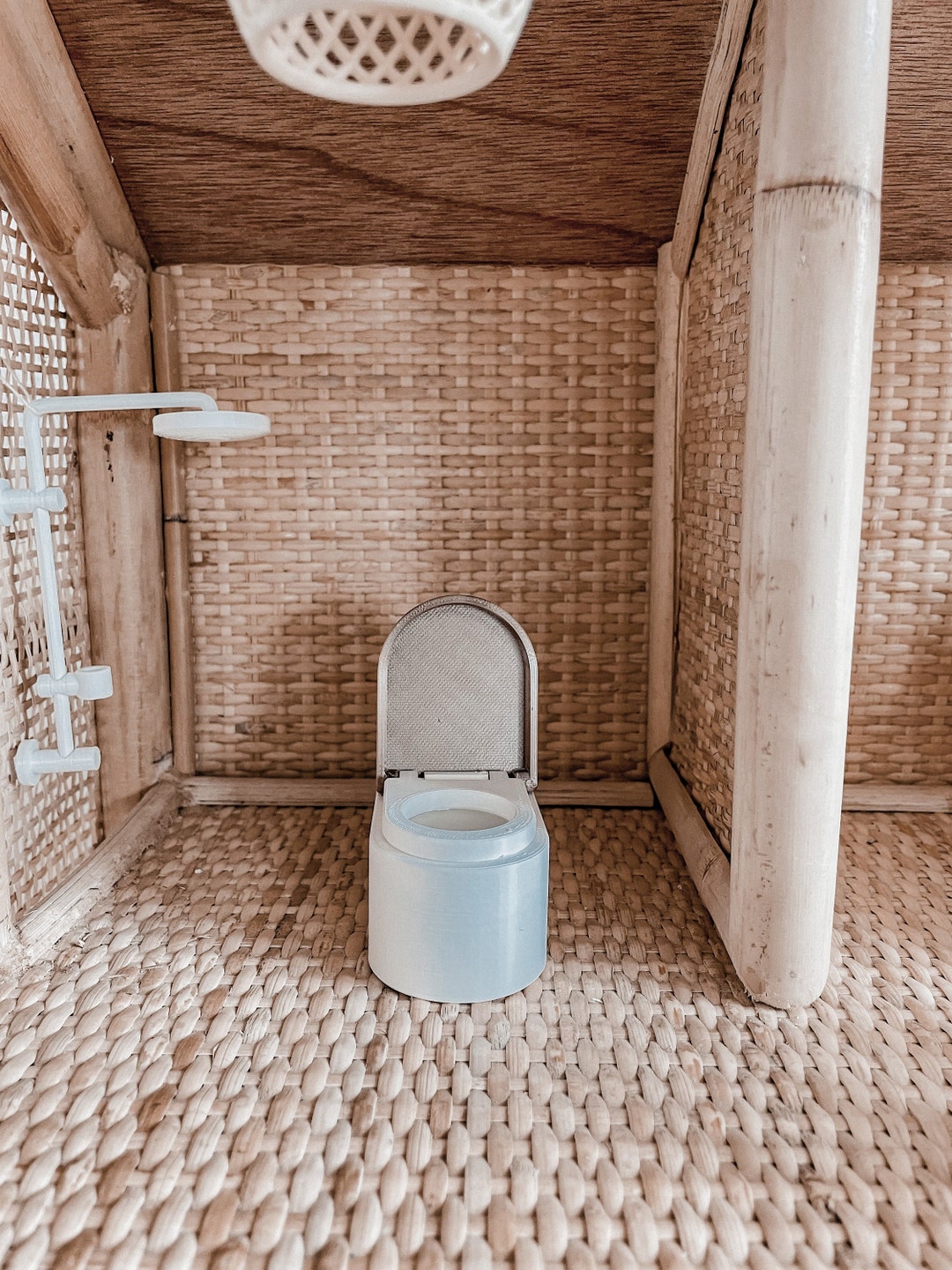 1:12 Dollhouse Toilet - Etsy