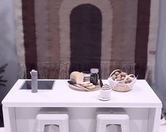 Dollhouse Kitchen Island