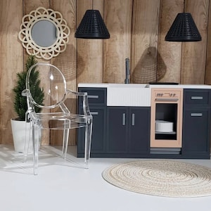 1:6 Dollhouse kitchen
