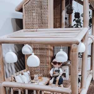 Het Milan Rattan Beach-huis