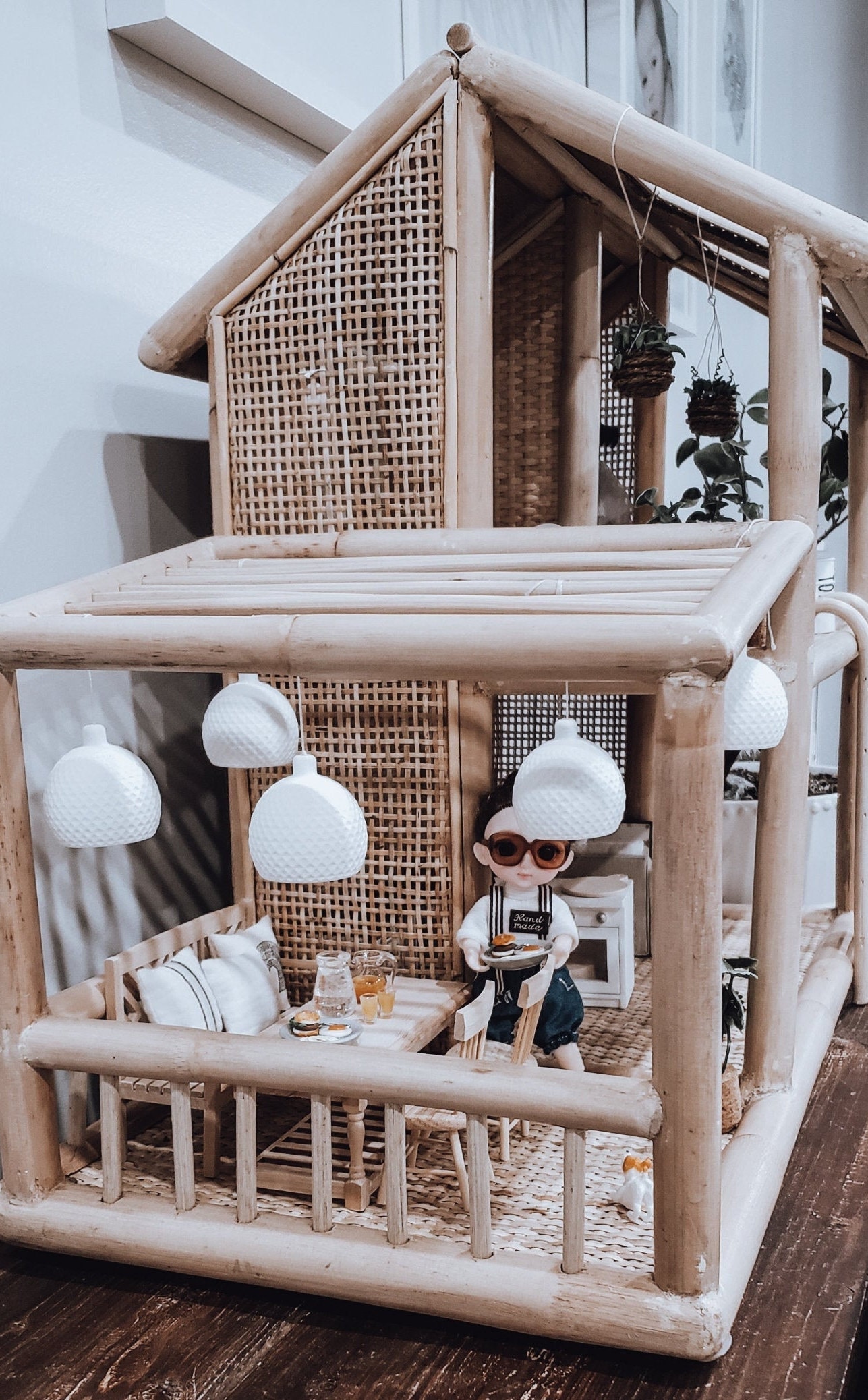 The Milan Rattan Beach House Etsy UK