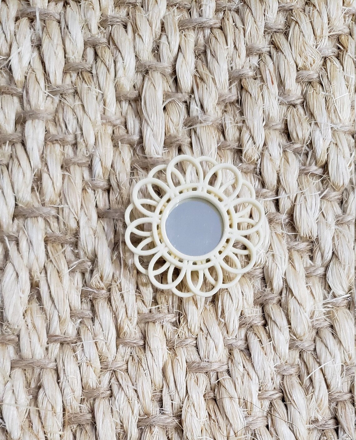 Small Dollhouse Rattan Mirrors 1:12 - Etsy