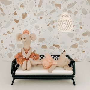Dollhouse Rattan Sofa bed