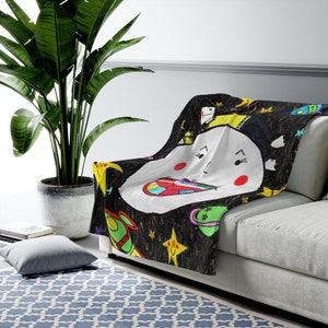 Velveteen Plush Blanket