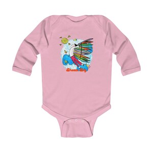 Infant Long Sleeve Bodysuit