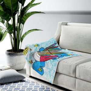 Velveteen Plush Blanket