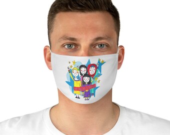 Stoffen gezichtsmasker