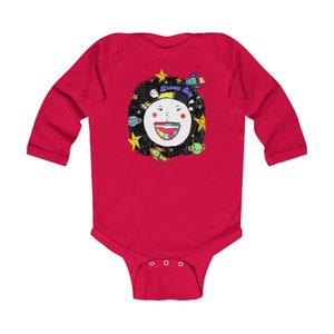 Infant Long Sleeve Bodysuit