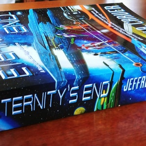 Autographed Copy of Eternity's End image 3
