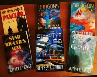 Star Rigger Novels: Autographed Set