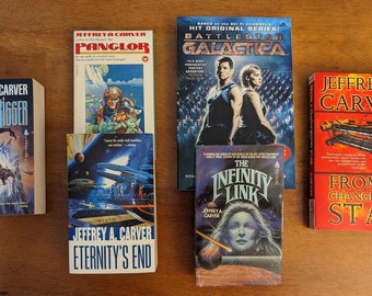 Paperback Treasury of SF from Jeffrey A. Carver