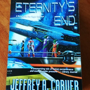 Autographed Copy of Eternity's End image 4