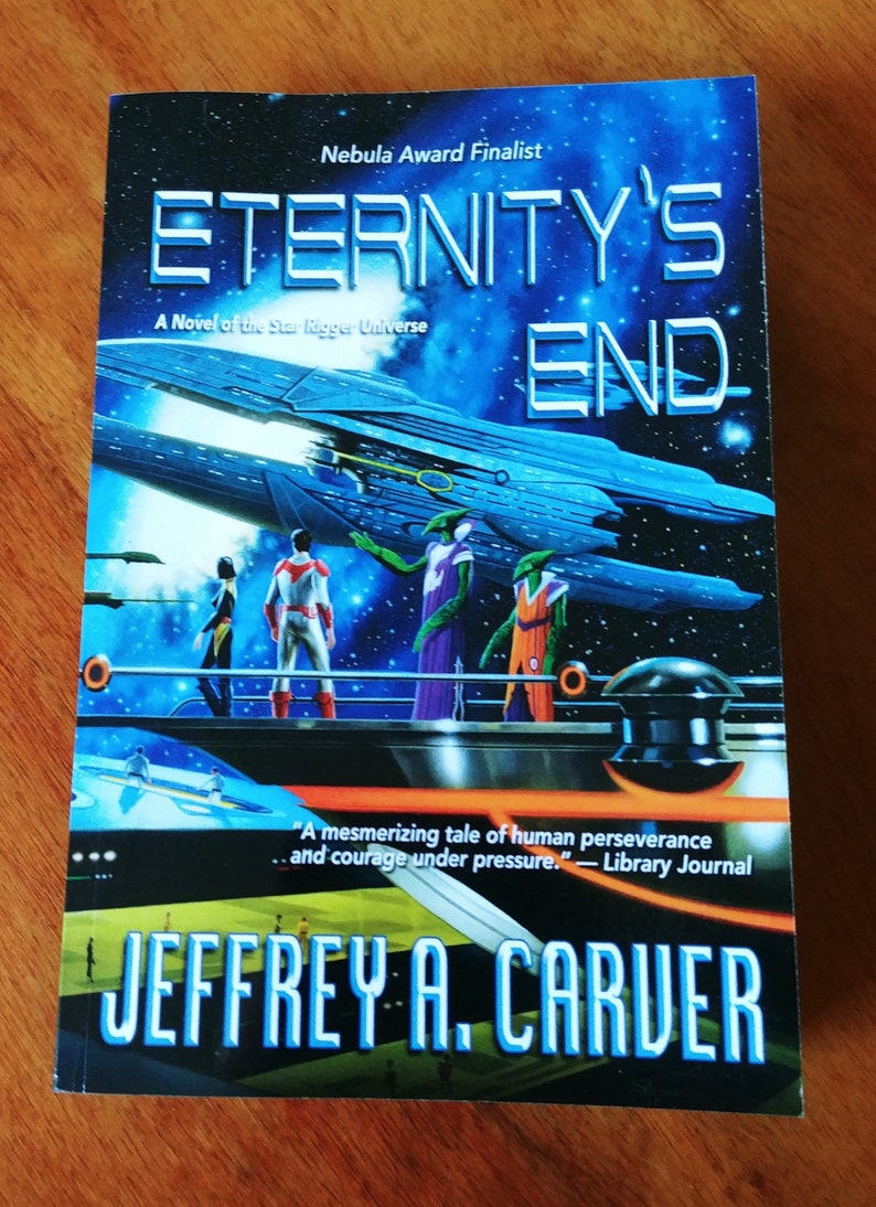 Autographed Copy of Eternity's End image 4