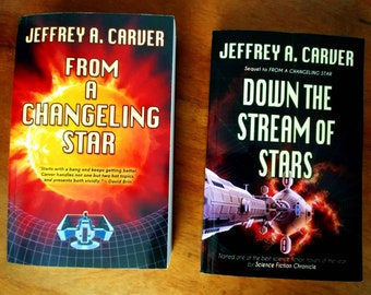 Starstream Novels - Autographed Set