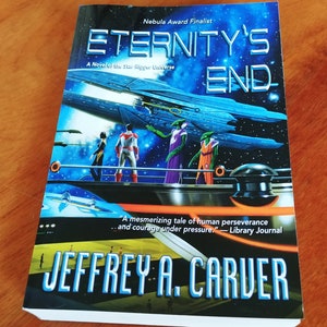 Autographed Copy of Eternity's End image 2