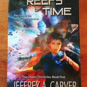 Autographed Hardcovers The Reefs of Time / Crucible of Time image 4