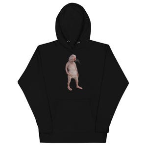 I Just Really Like Naked Moles Ok? Funny Naked Mole Rat Unisex Hoodie