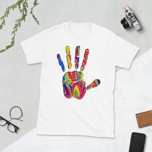 Stop The Hate No Place For Homophobia Fascism Racism Sexism Short-Sleeve Unisex T-Shirt