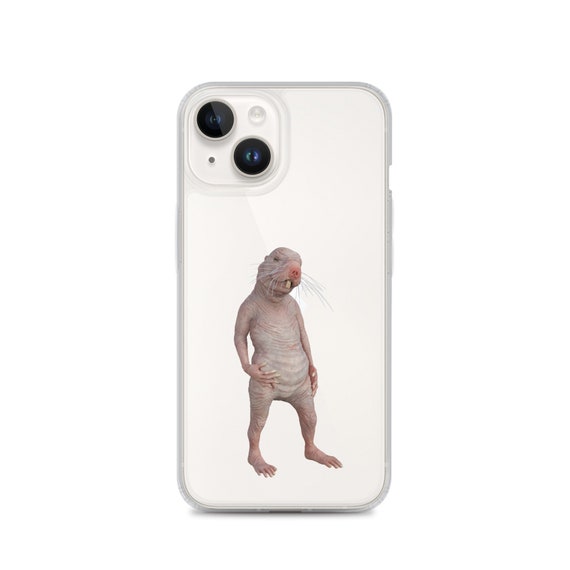Live Weird Funny Naked Mole Rat Strange Animal Clear Case for Iphone - Etsy