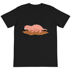 I Just Really Like Naked Moles Ok? Funny Naked Mole Rat Organic T-Shirt