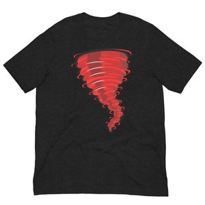 Tornado - Storm Chaser - Scary Weather Hurricane Unisex t-shirt