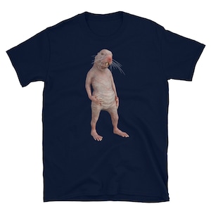I Just Really Like Naked Moles Ok? Funny Naked Mole Rat Short-sleeve