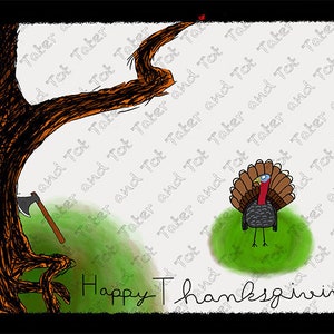 Buon Ringraziamento, Ringraziamento Turchia, Ringraziamento PNG Digital Design, Holiday Sublimation Design Scarica, Clipart, Download istantaneo