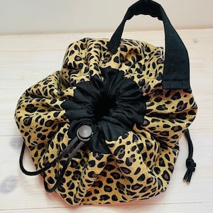 Cheetah-Leopard-Zebra-Tiger Animal Print Make Up Bag - HANDMADE