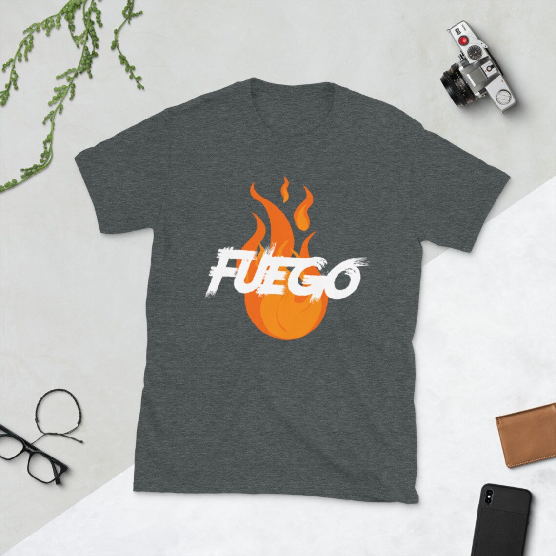fuego palms camp shirt