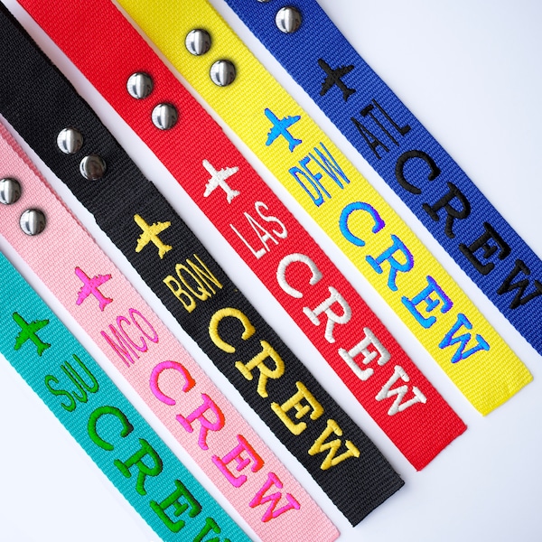 Base Crew Luggage Strap