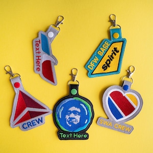 Airline Keychain