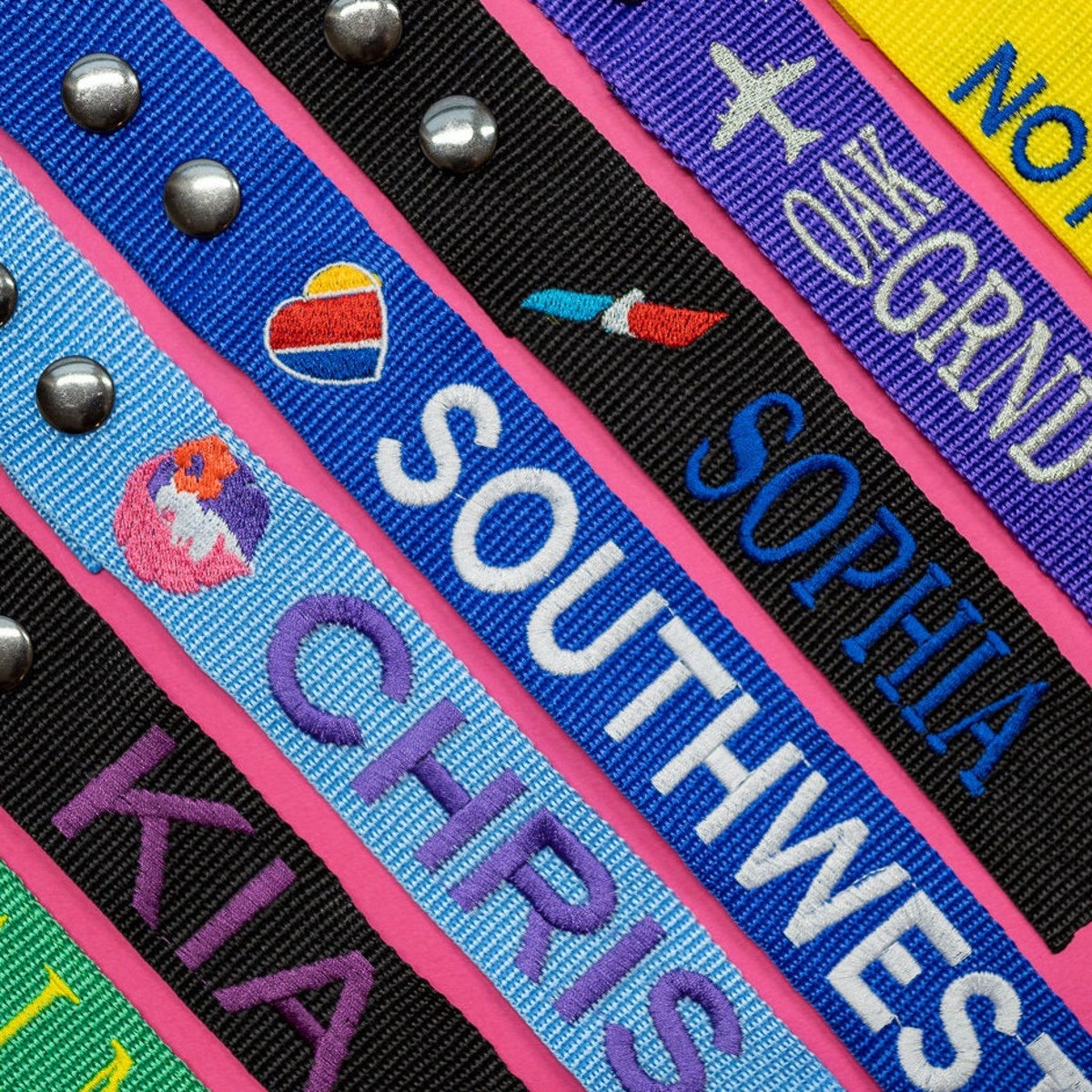 Personalize Luggage Strap - Etsy