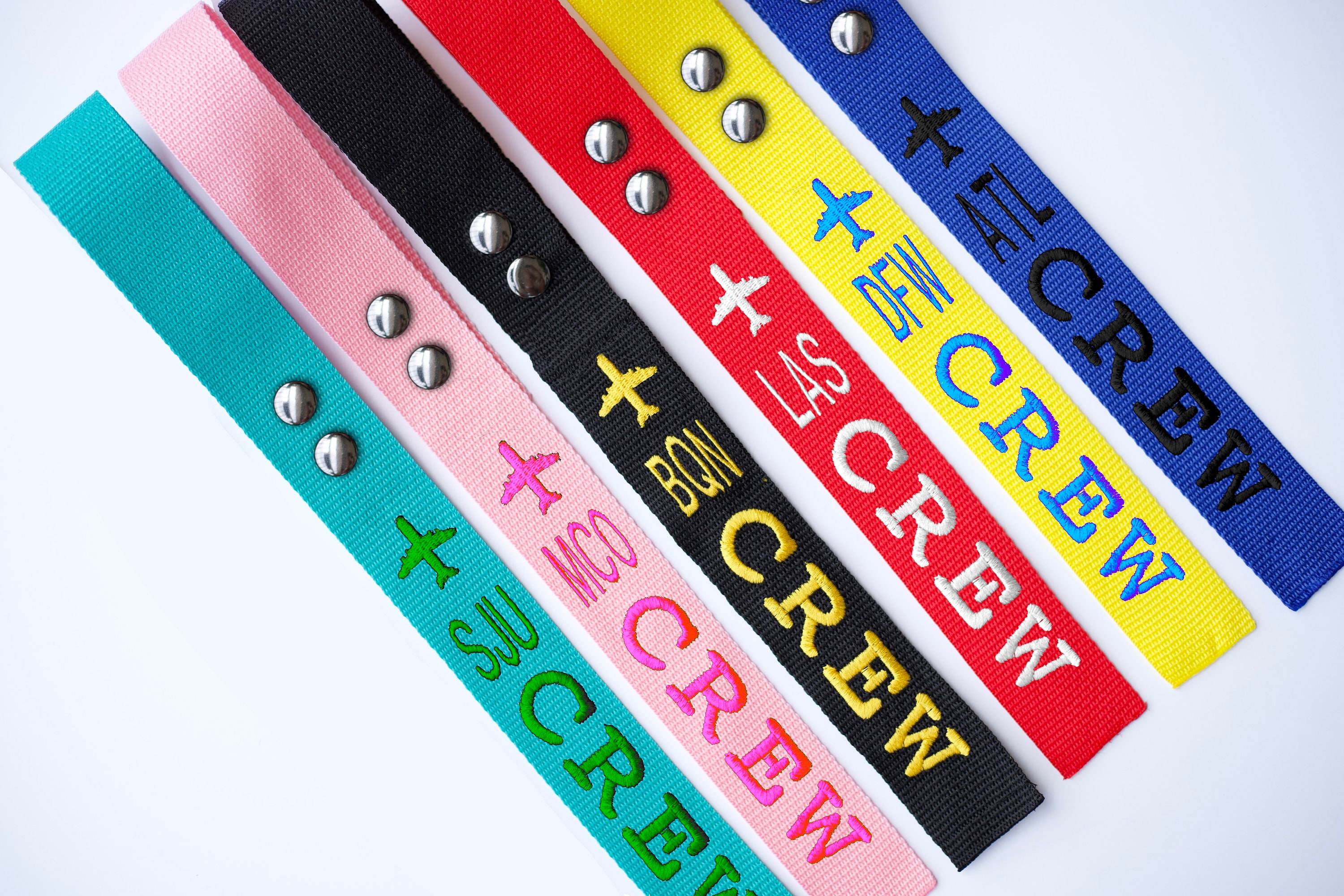 Updated Base Crew Luggage Strap