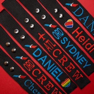 Double sided Personalized Luggage strap. image 7