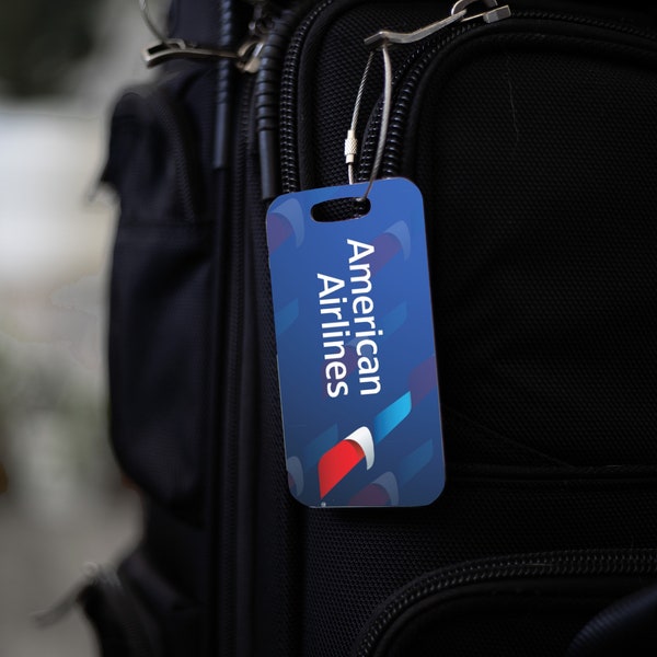 Airline Luggage Tag