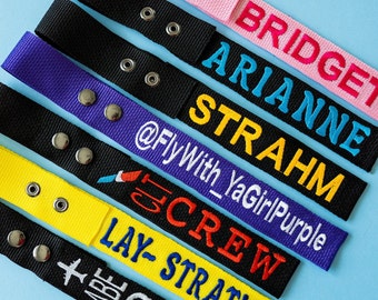 Double sided Personalized Luggage strap