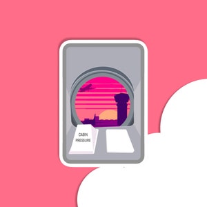 Flight Attendant Window View