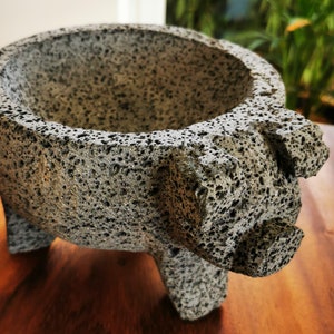 Mexicaanse Molcajete voor Guacamole ...