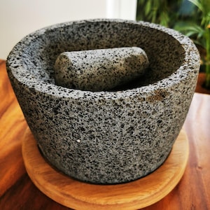 Mexicaanse Molcajete voor Guacamole ...