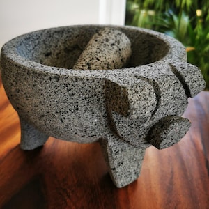 Mexicaanse Molcajete voor Guacamole ...